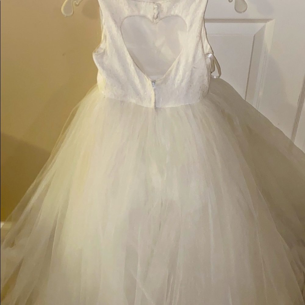 Flower girl dress worn once